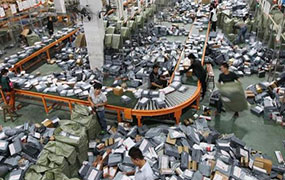 分享！提高快遞業(yè)高效率、高安檢的方法!