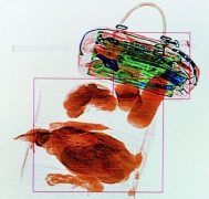 平?？爝f安檢機查出的違規(guī)品如何處理？