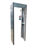 CYL-009測(cè)溫安檢門，靈敏度高，檢測(cè)方便