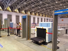 創(chuàng)藝龍安檢機(jī)應(yīng)用于十四屆全運(yùn)會